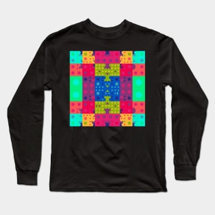 Patchwork Long Sleeve T-Shirt